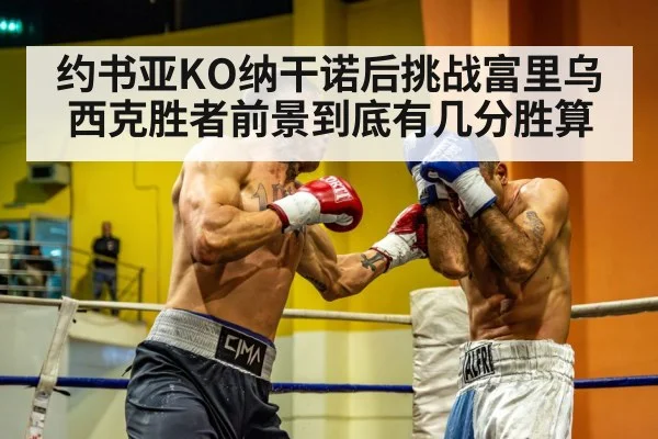 heavyweight boxing match